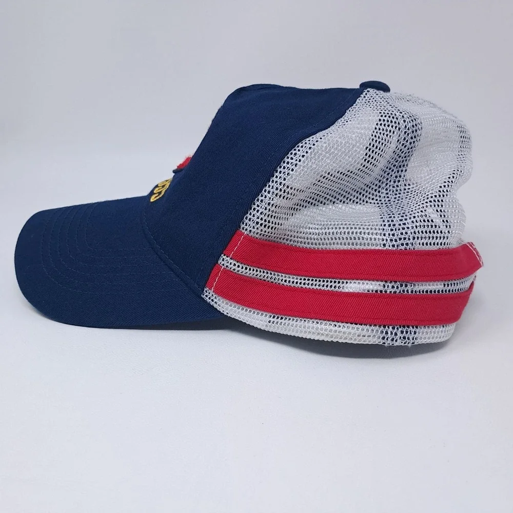 Disney Parks 1955 D Logo Snapback Adjustable Mesh Back Cap Hat One Size‎